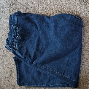 CHIC Women's Size 24W Petite Denim Blue Jeans